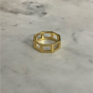 Uncommon James Gold-Colored Ring